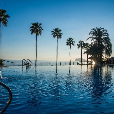 Paradero Rental B74- Vistas Al Mar Calpe Eksteriør billede