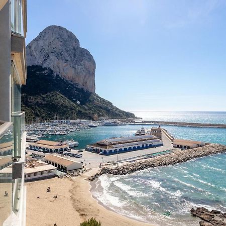 Paradero Rental B74- Vistas Al Mar Calpe Eksteriør billede