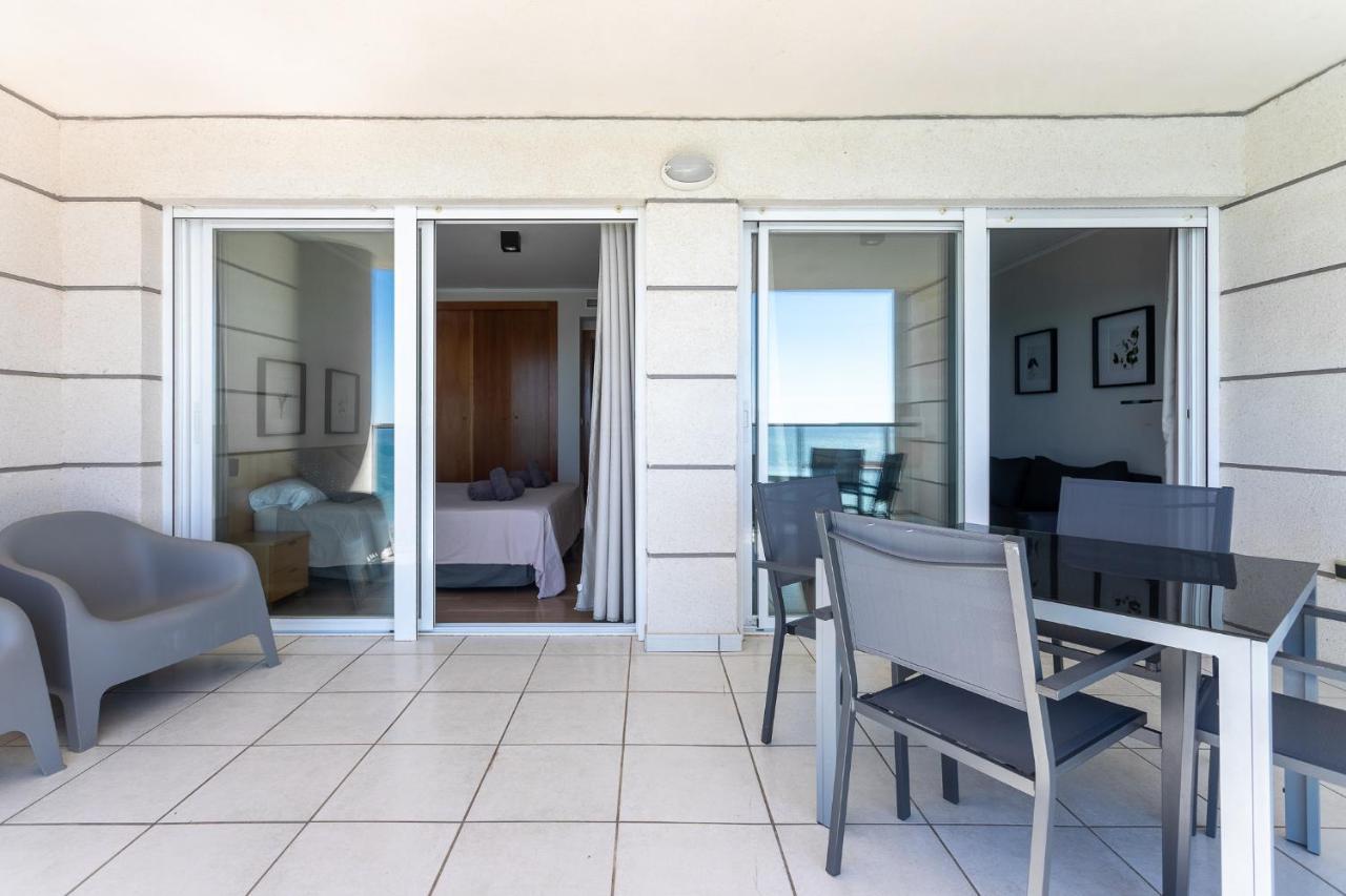 Paradero Rental B74- Vistas Al Mar Calpe Eksteriør billede