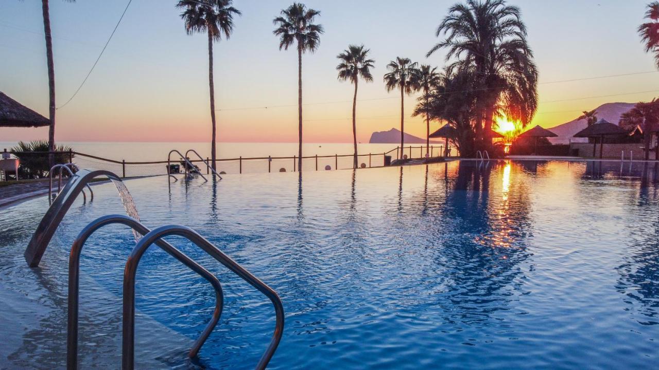 Paradero Rental B74- Vistas Al Mar Calpe Eksteriør billede