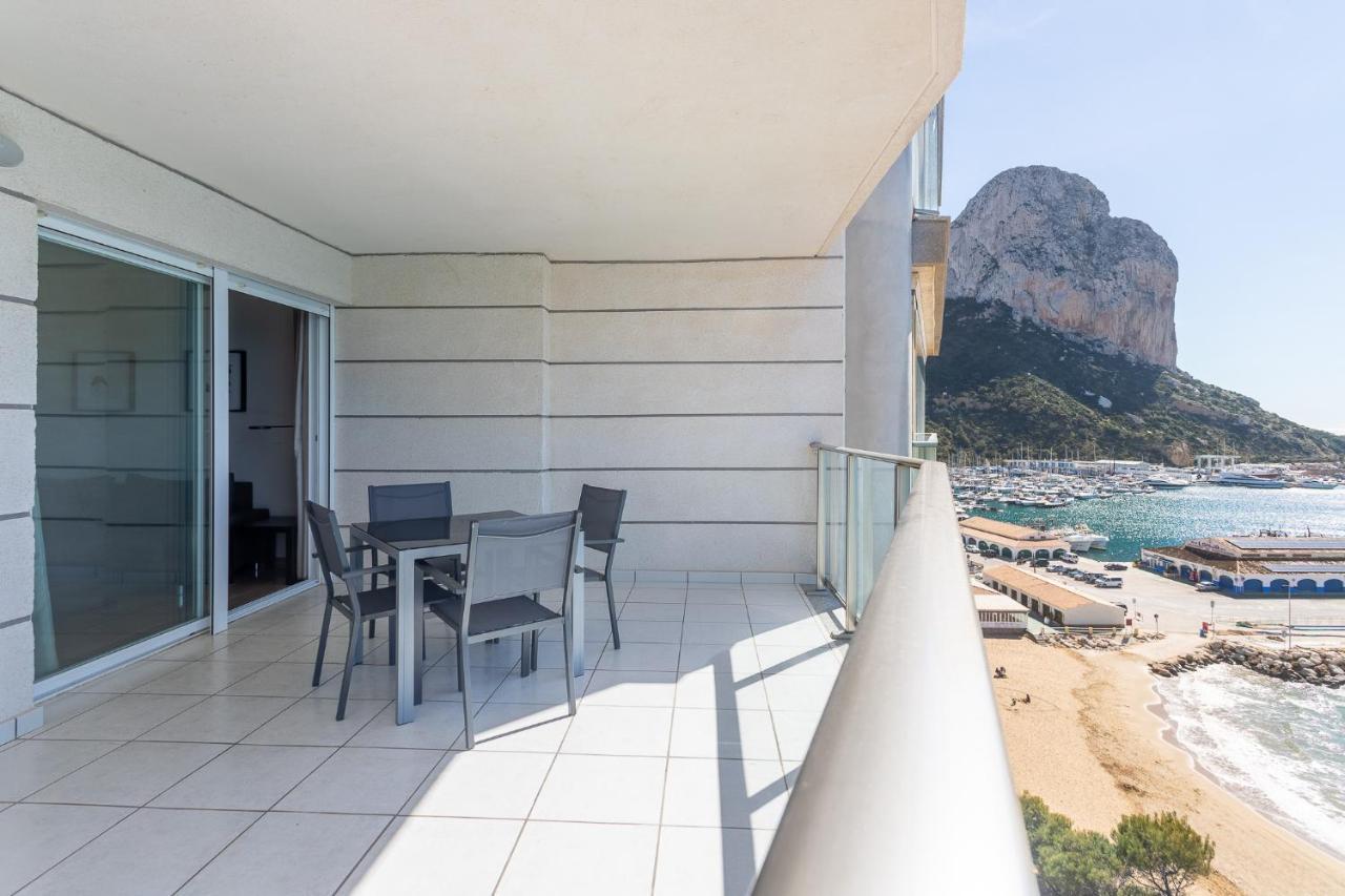 Paradero Rental B74- Vistas Al Mar Calpe Eksteriør billede