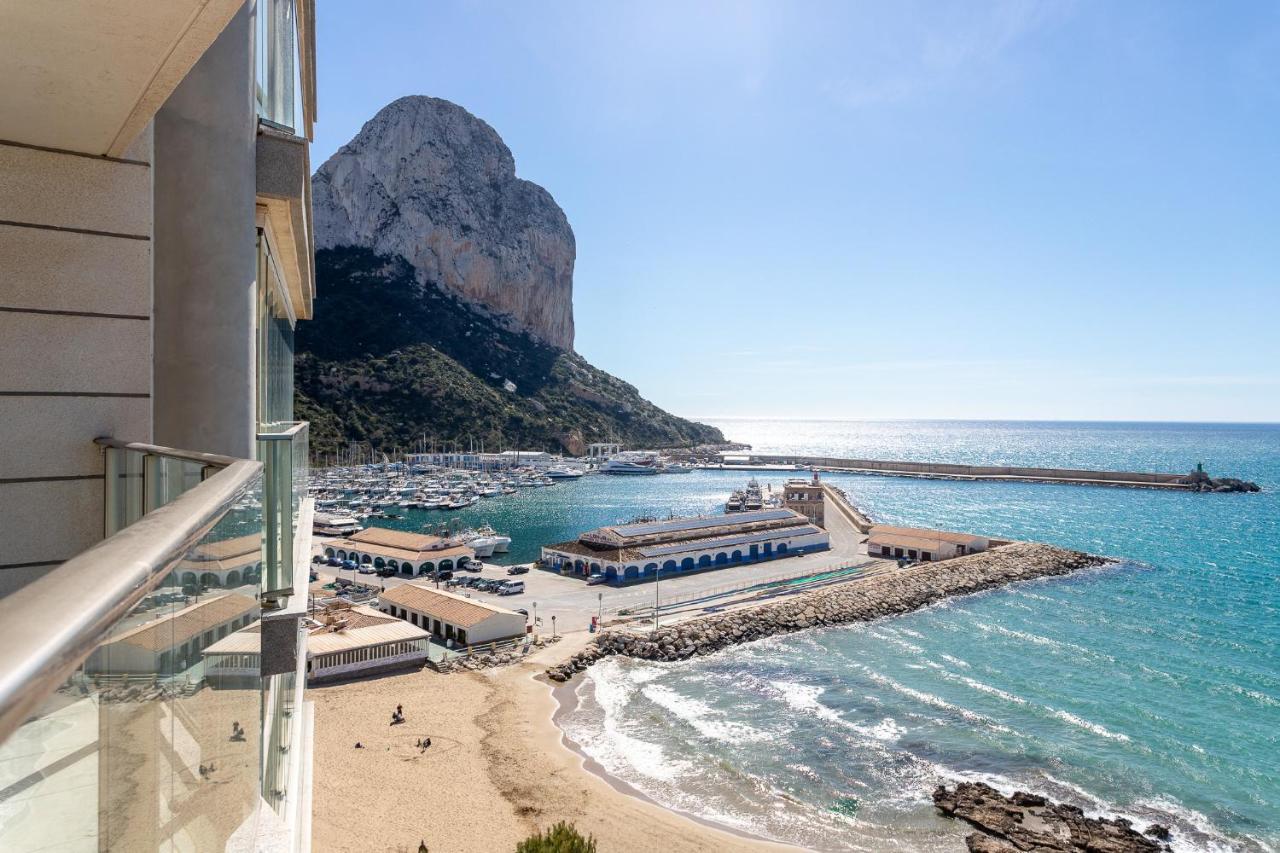 Paradero Rental B74- Vistas Al Mar Calpe Eksteriør billede