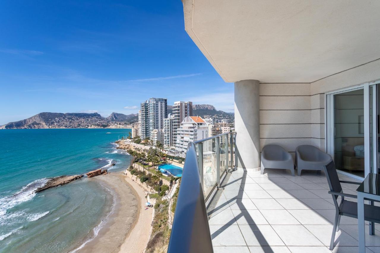 Paradero Rental B74- Vistas Al Mar Calpe Eksteriør billede