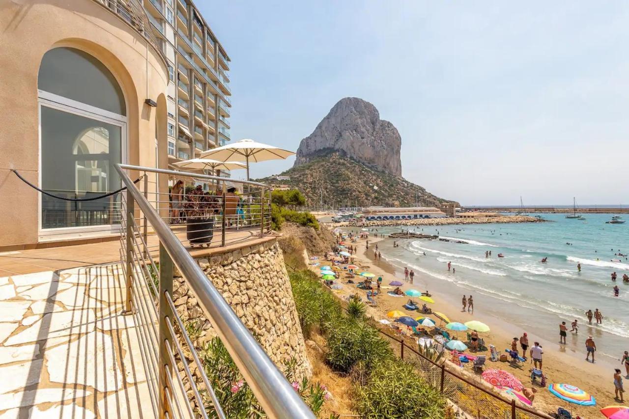 Paradero Rental B74- Vistas Al Mar Calpe Eksteriør billede