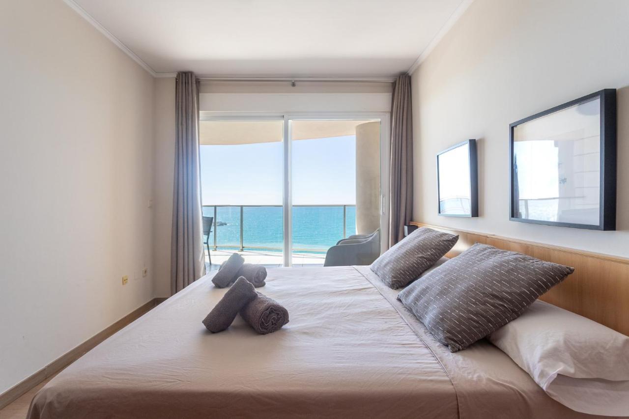 Paradero Rental B74- Vistas Al Mar Calpe Eksteriør billede