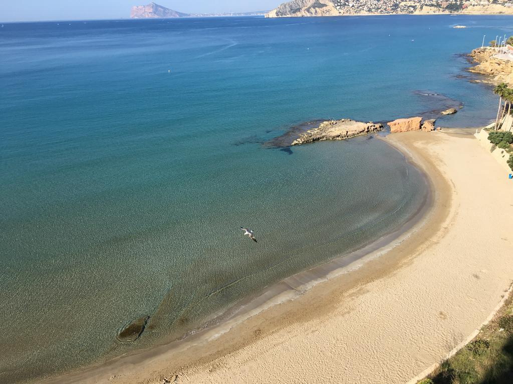 Paradero Rental B74- Vistas Al Mar Calpe Eksteriør billede