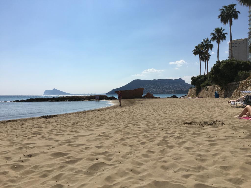 Paradero Rental B74- Vistas Al Mar Calpe Eksteriør billede