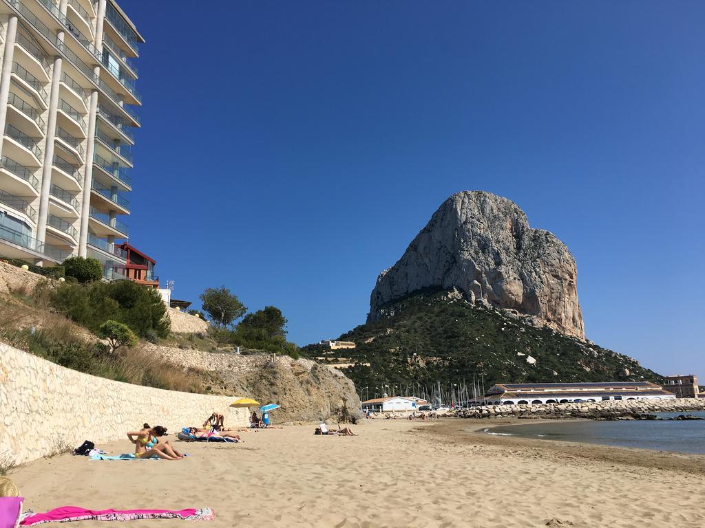 Paradero Rental B74- Vistas Al Mar Calpe Eksteriør billede