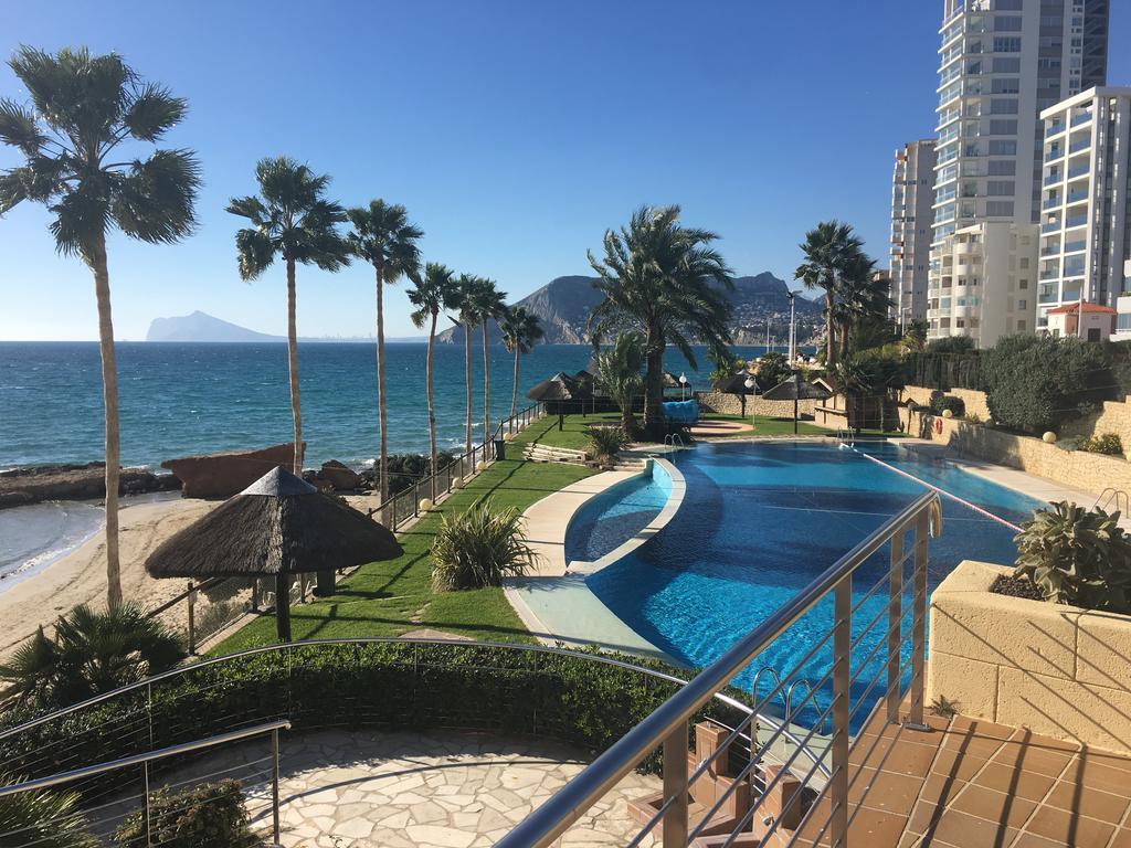 Paradero Rental B74- Vistas Al Mar Calpe Eksteriør billede