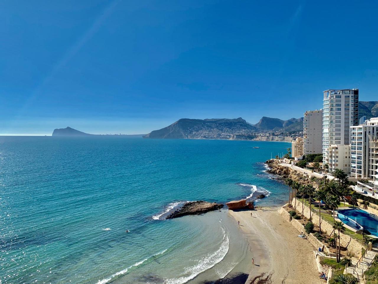 Paradero Rental B74- Vistas Al Mar Calpe Eksteriør billede