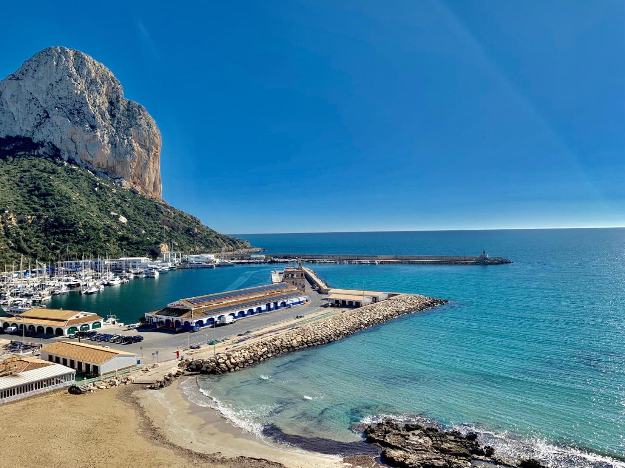 Paradero Rental B74- Vistas Al Mar Calpe Eksteriør billede